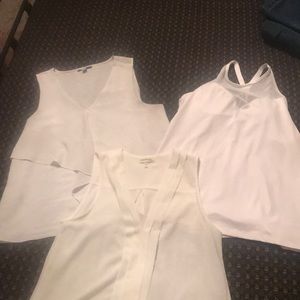 3 size large tank tops